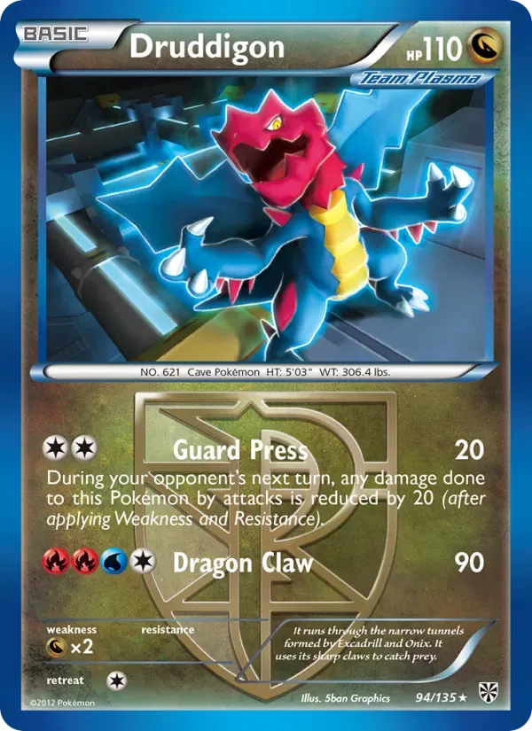 Druddigon, Plasma Storm