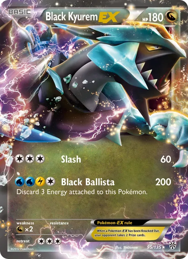 Black Kyurem-EX, Plasma Storm