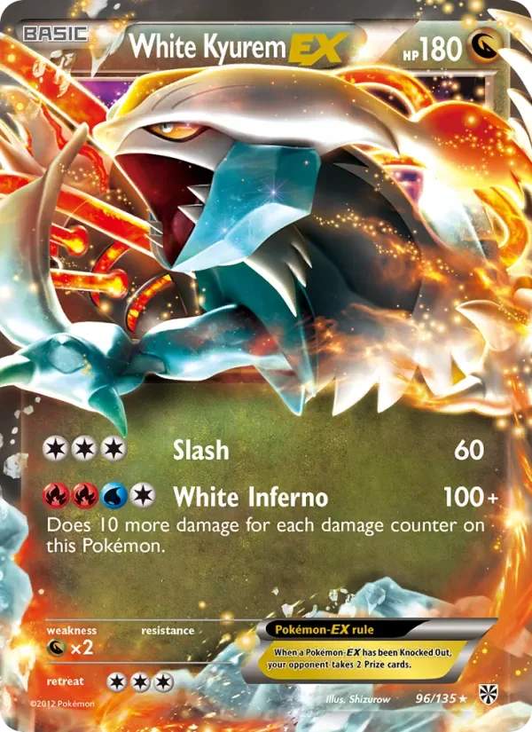 White Kyurem-EX, Plasma Storm