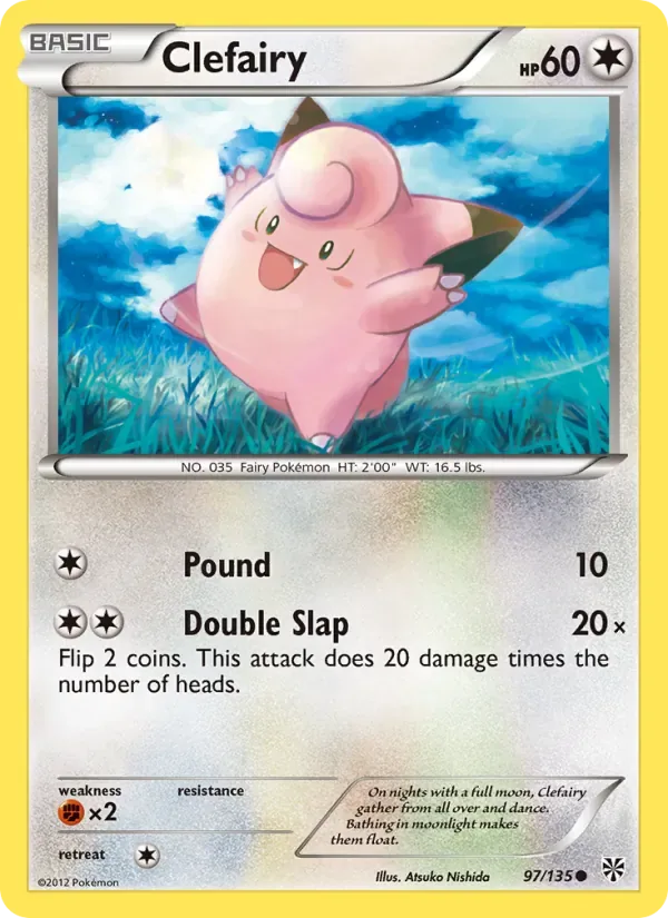 Clefairy, Plasma Storm