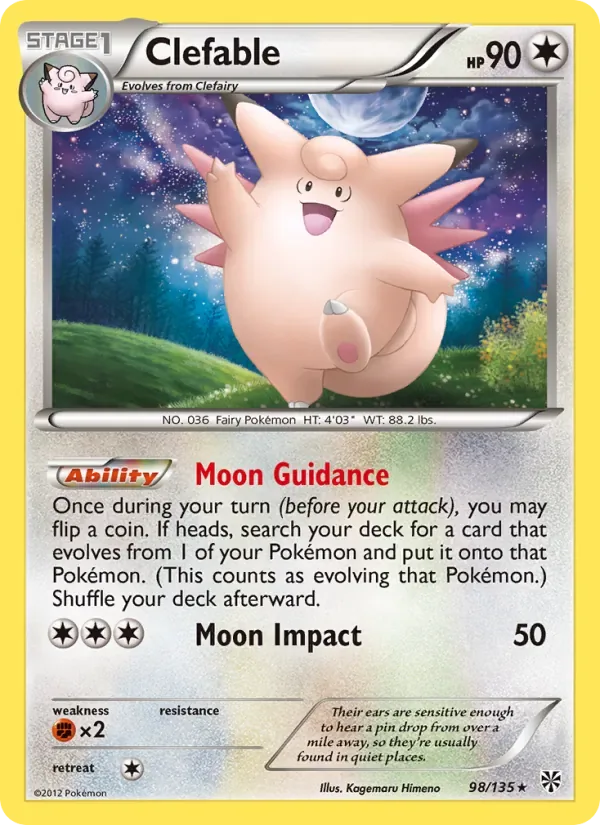 Clefable, Plasma Storm