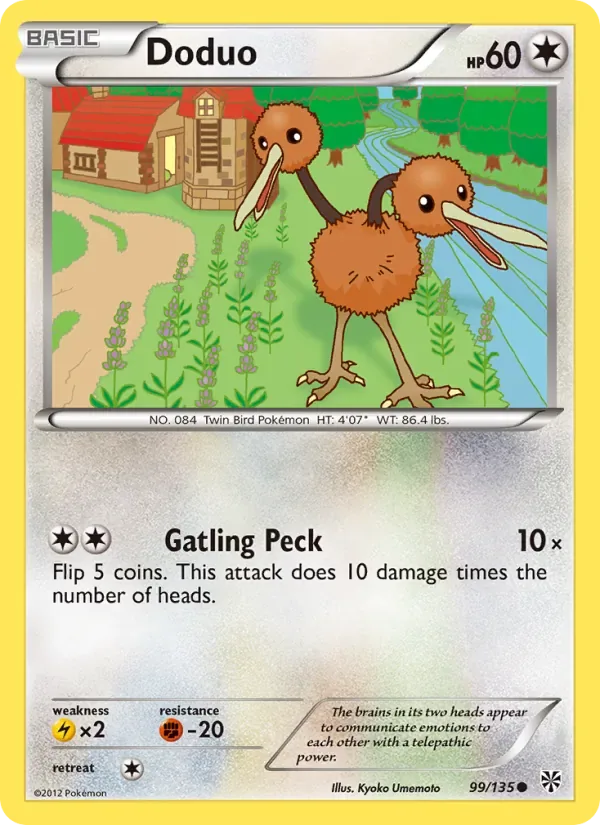 Doduo, Plasma Storm