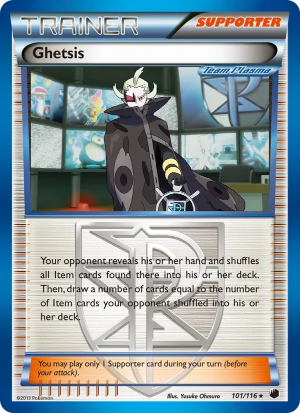 Ghetsis, Plasma Freeze