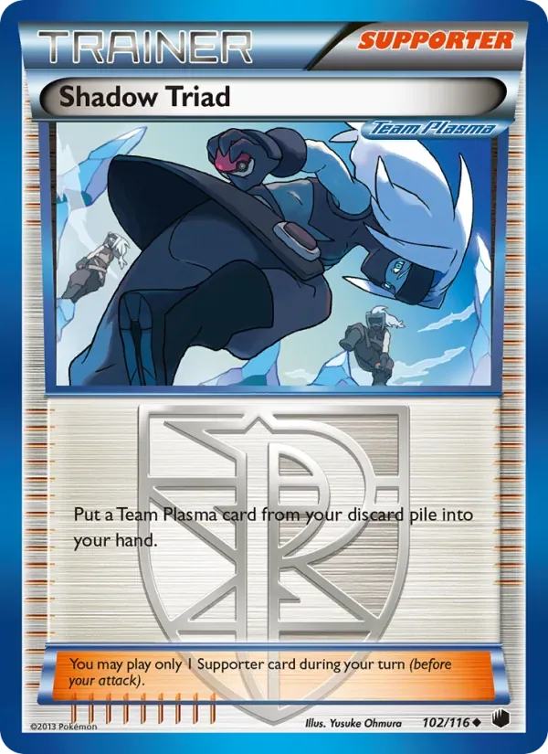 Shadow Triad, Plasma Freeze