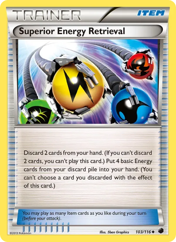 Superior Energy Retrieval, Plasma Freeze
