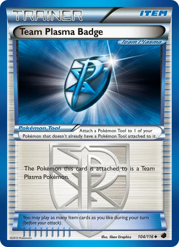 Team Plasma Badge, Plasma Freeze