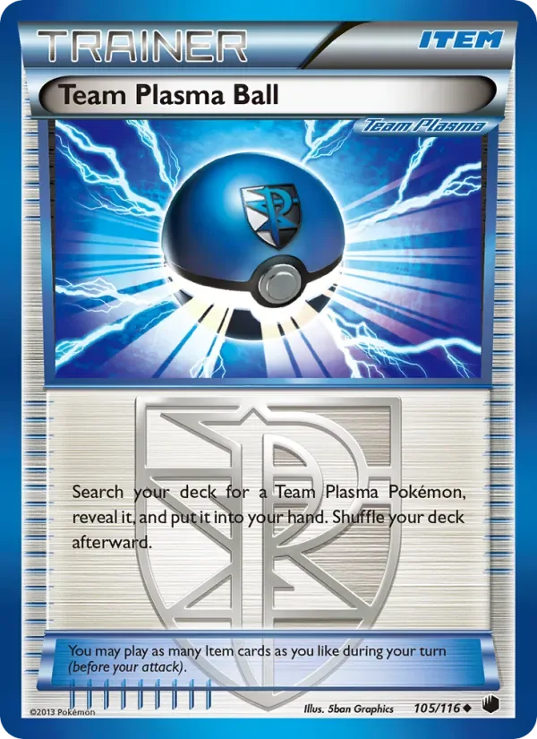 Team Plasma Ball, Plasma Freeze