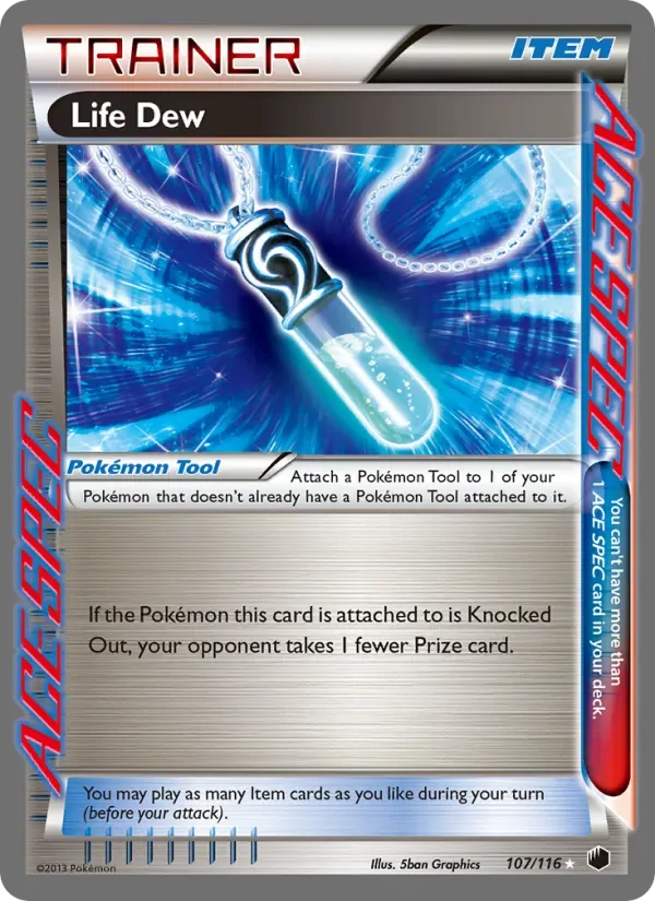 Life Dew, Plasma Freeze