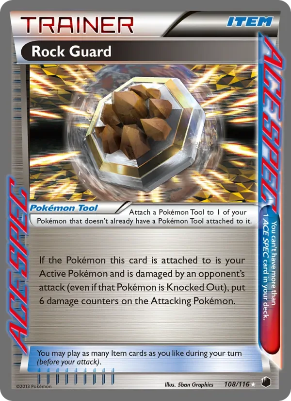 Rock Guard, Plasma Freeze