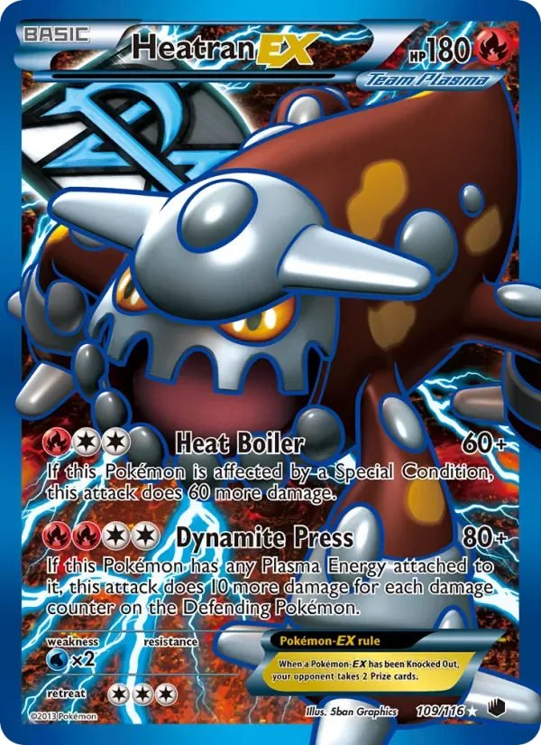Heatran-EX, Plasma Freeze