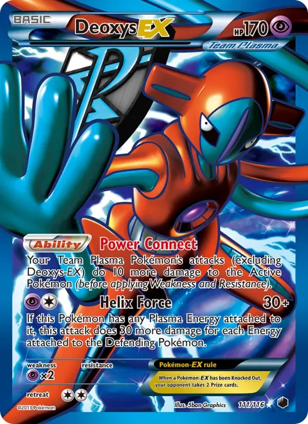 Deoxys-EX, Plasma Freeze
