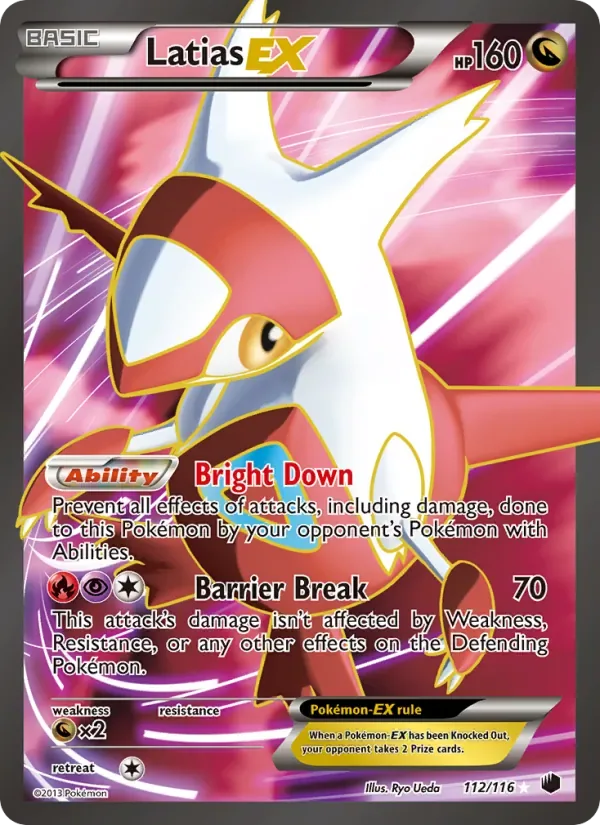 Latias-EX, Plasma Freeze