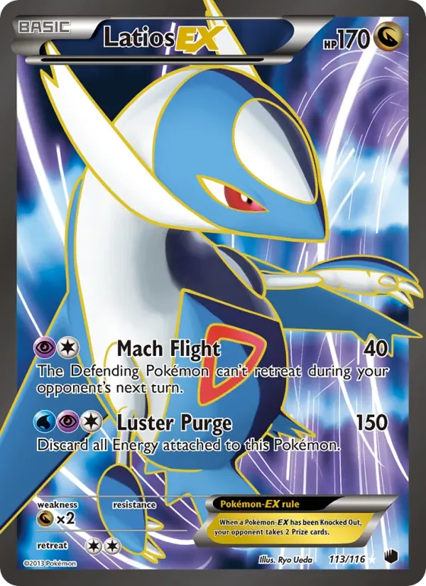 Latios-EX, Plasma Freeze