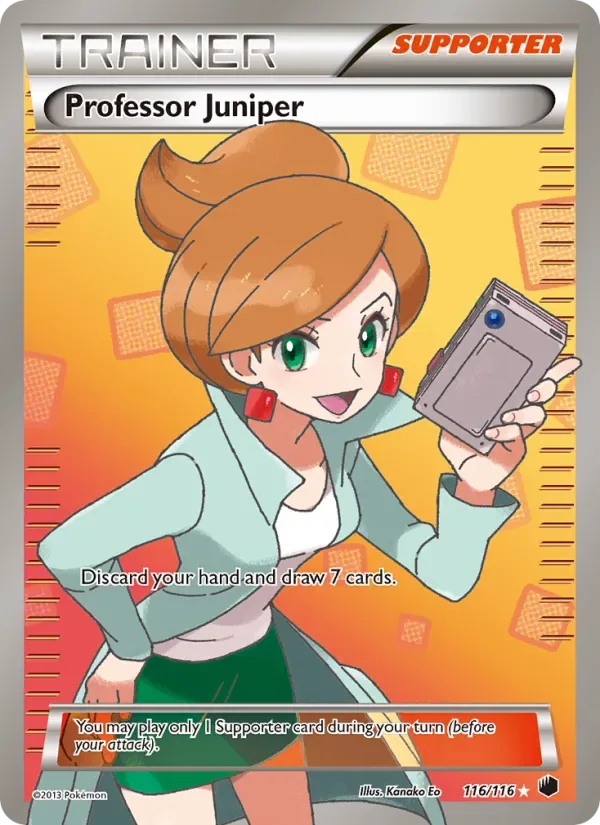 Professor Juniper, Plasma Freeze