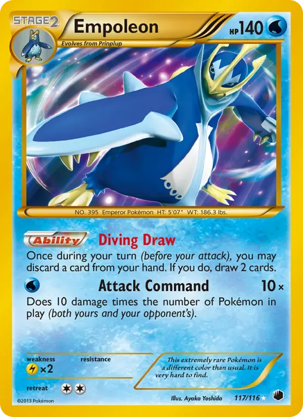 Empoleon, Plasma Freeze