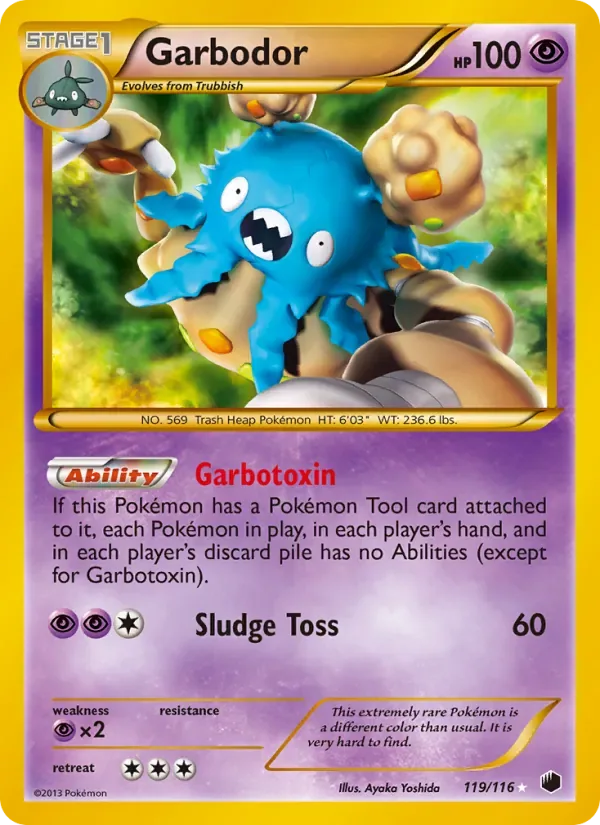 Garbodor, Plasma Freeze