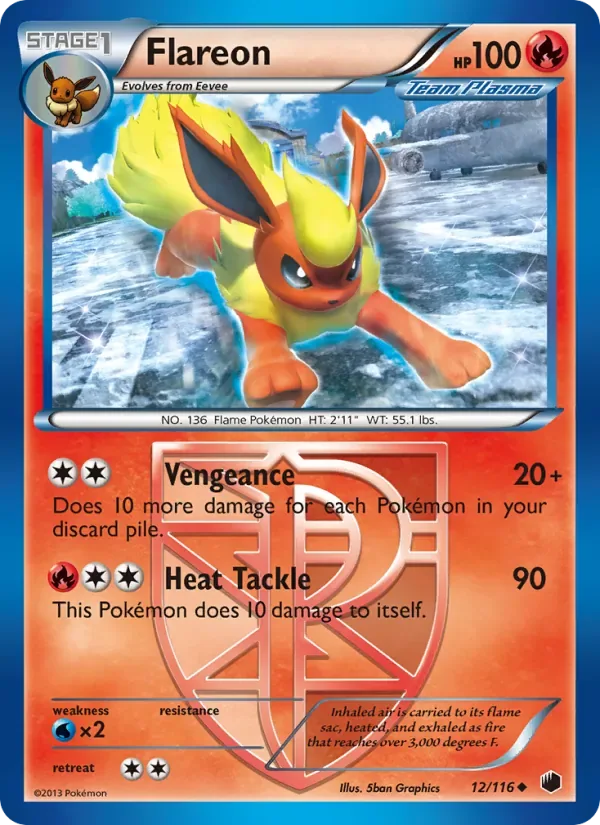Flareon, Plasma Freeze