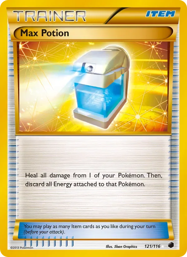 Max Potion, Plasma Freeze