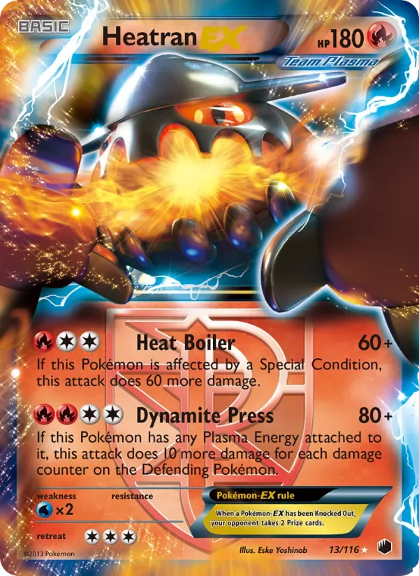 Heatran-EX, Plasma Freeze