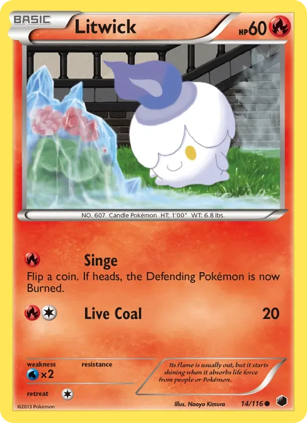 Litwick, Plasma Freeze