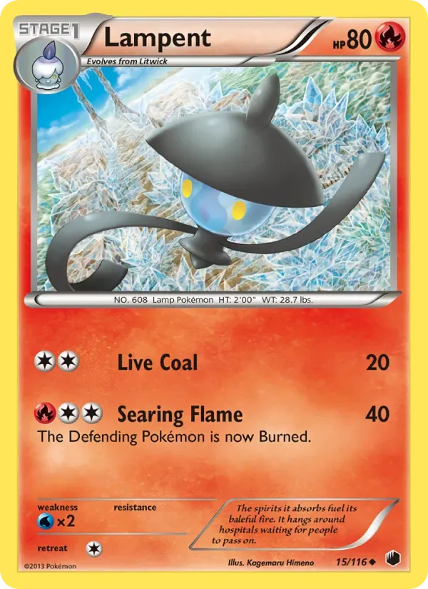 Lampent, Plasma Freeze