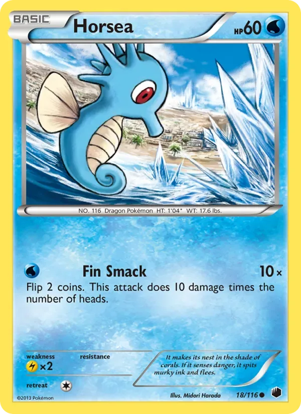 Horsea, Plasma Freeze