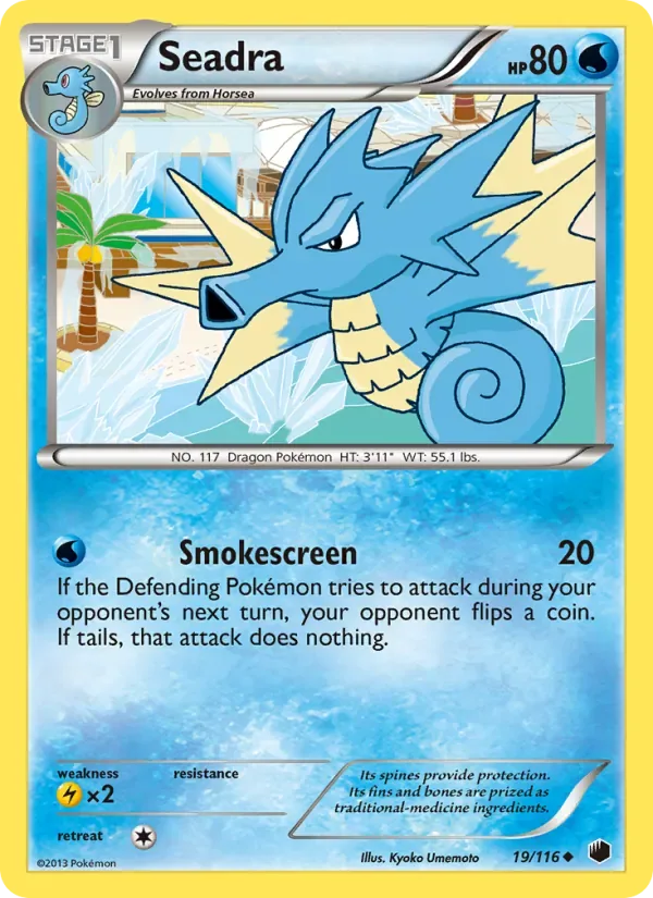 Seadra, Plasma Freeze