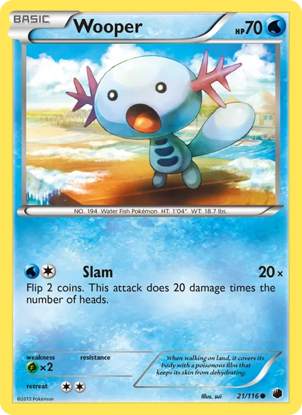Wooper, Plasma Freeze