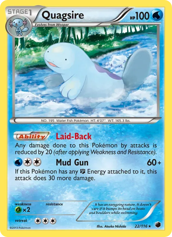 Quagsire, Plasma Freeze