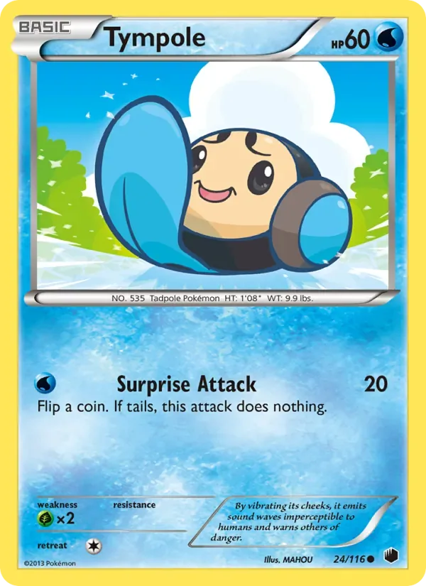 Tympole, Plasma Freeze