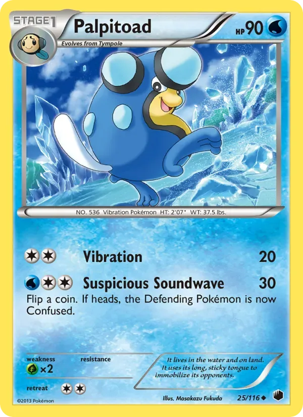 Palpitoad, Plasma Freeze