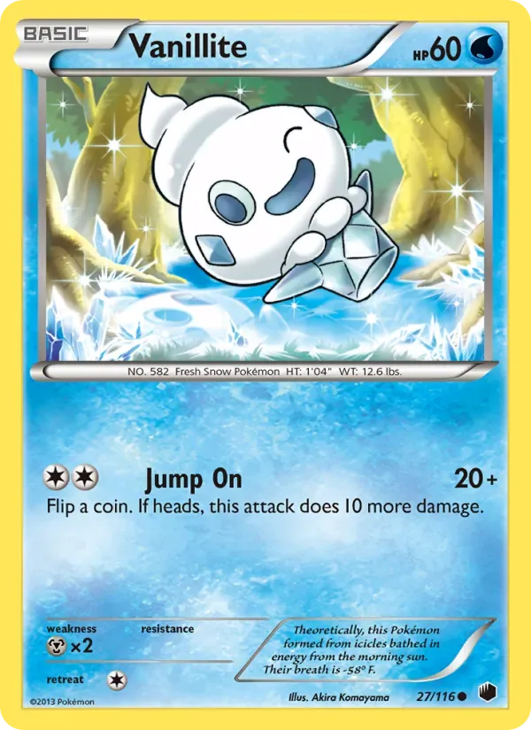 Vanillite, Plasma Freeze