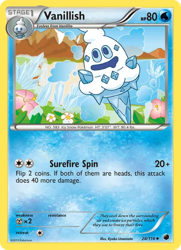 Vanillish, Plasma Freeze