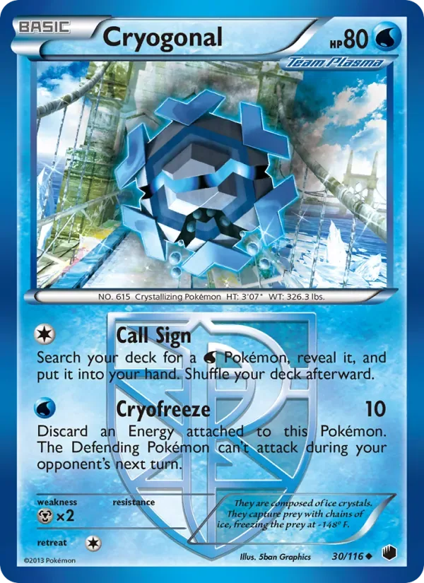 Cryogonal, Plasma Freeze