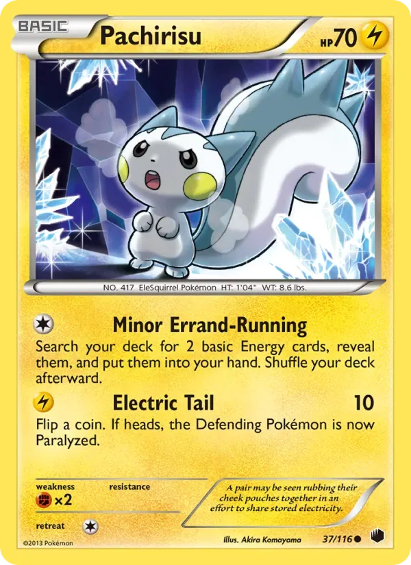 Pachirisu, Plasma Freeze