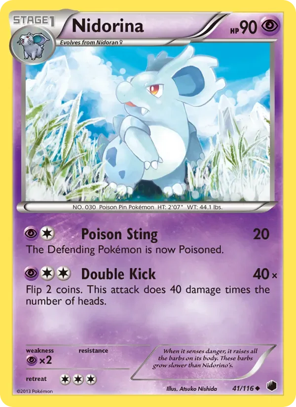 Nidorina, Plasma Freeze