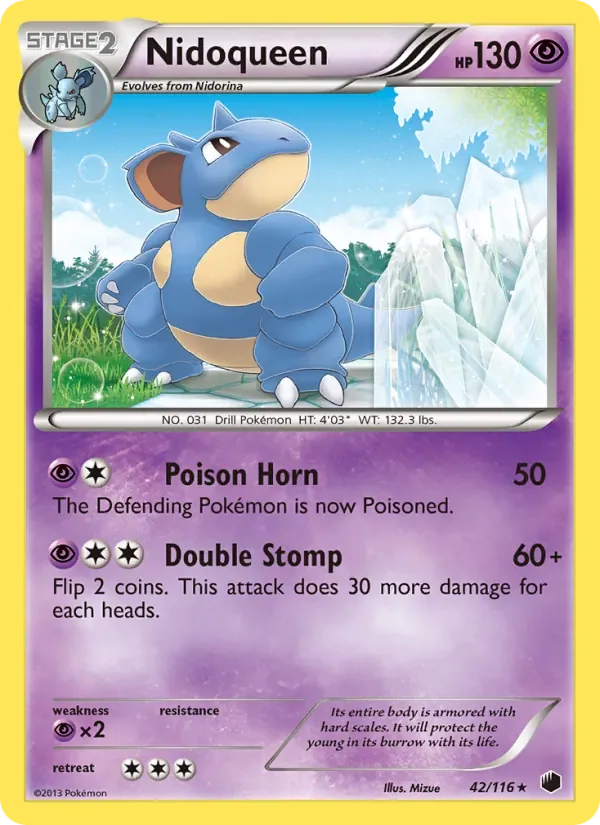 Nidoqueen, Plasma Freeze