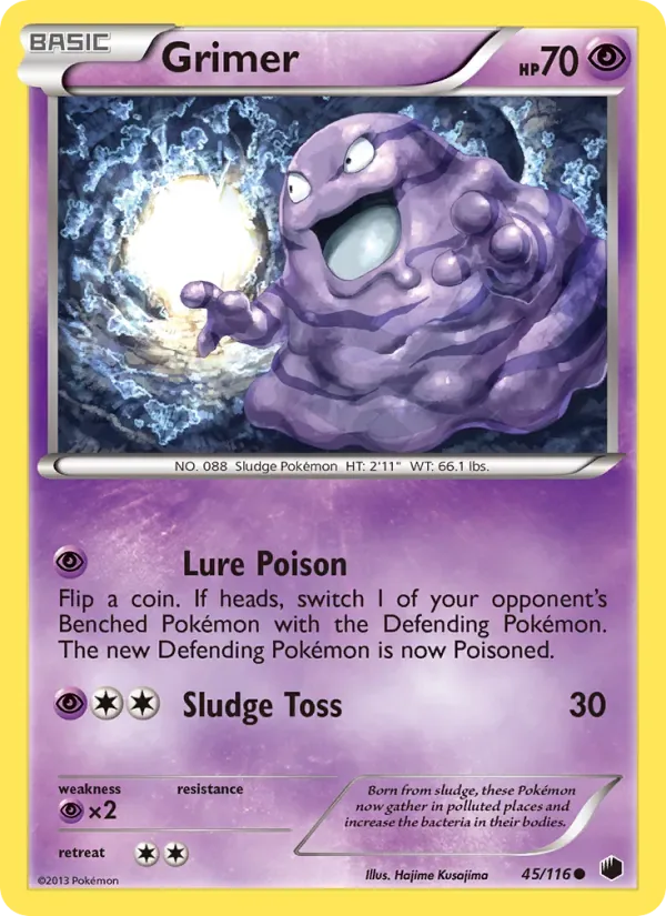 Grimer, Plasma Freeze