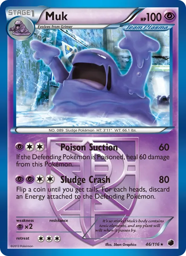 Muk, Plasma Freeze