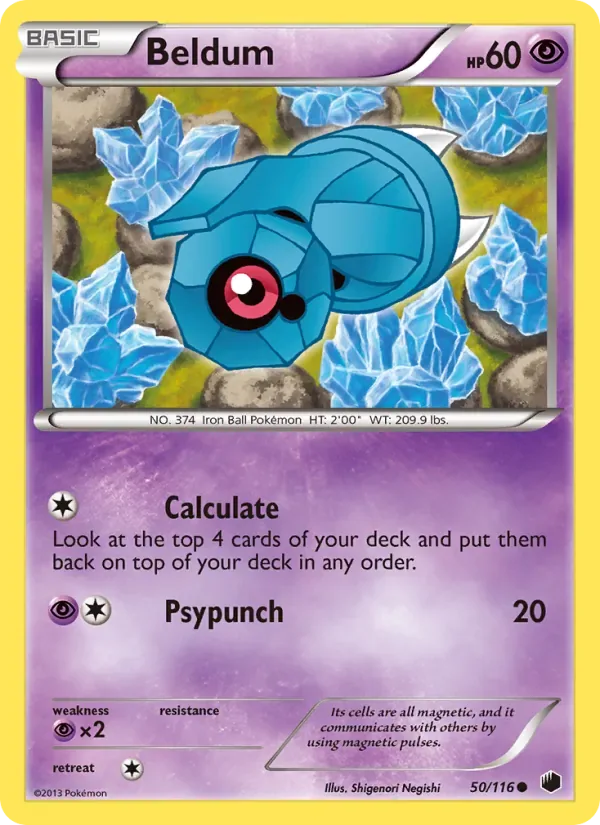 Beldum, Plasma Freeze