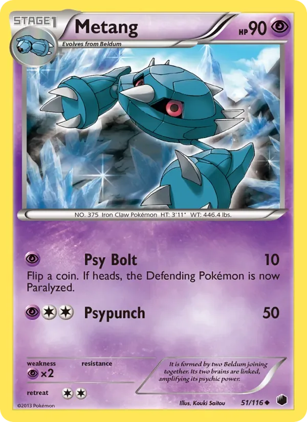 Metang, Plasma Freeze