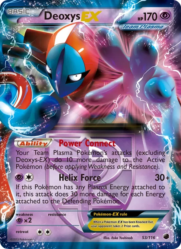 Deoxys-EX, Plasma Freeze