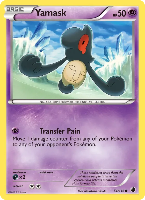 Yamask, Plasma Freeze