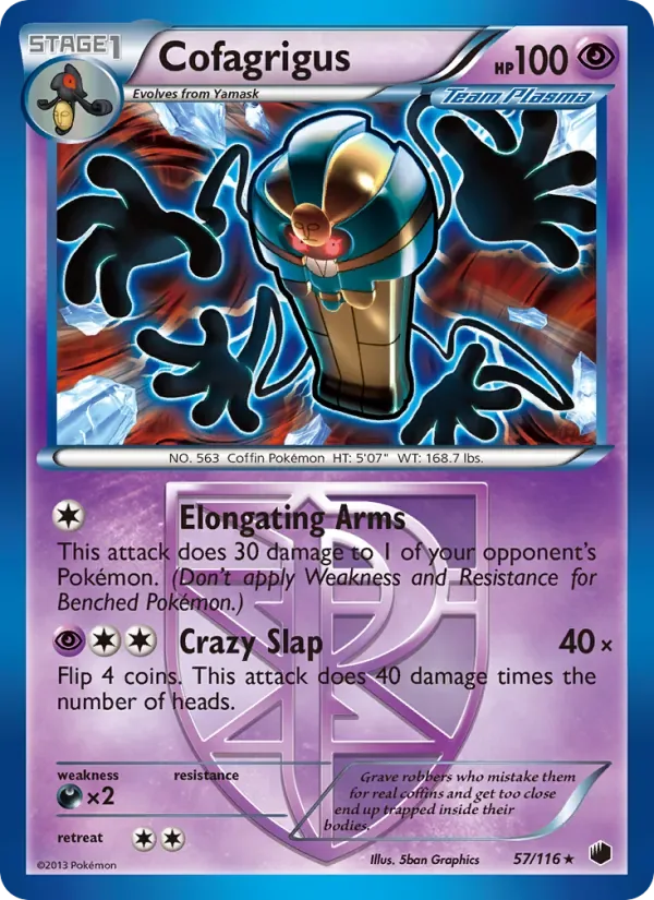 Cofagrigus, Plasma Freeze