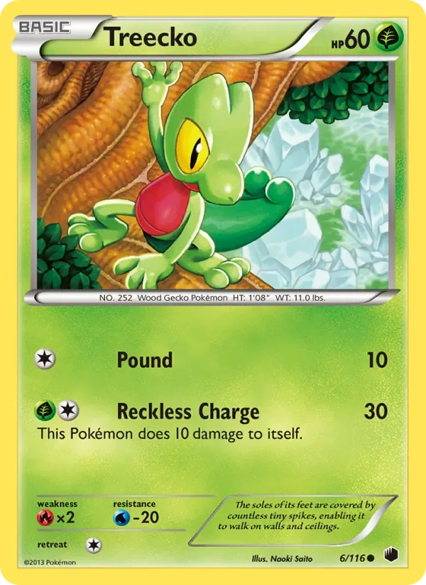 Treecko, Plasma Freeze