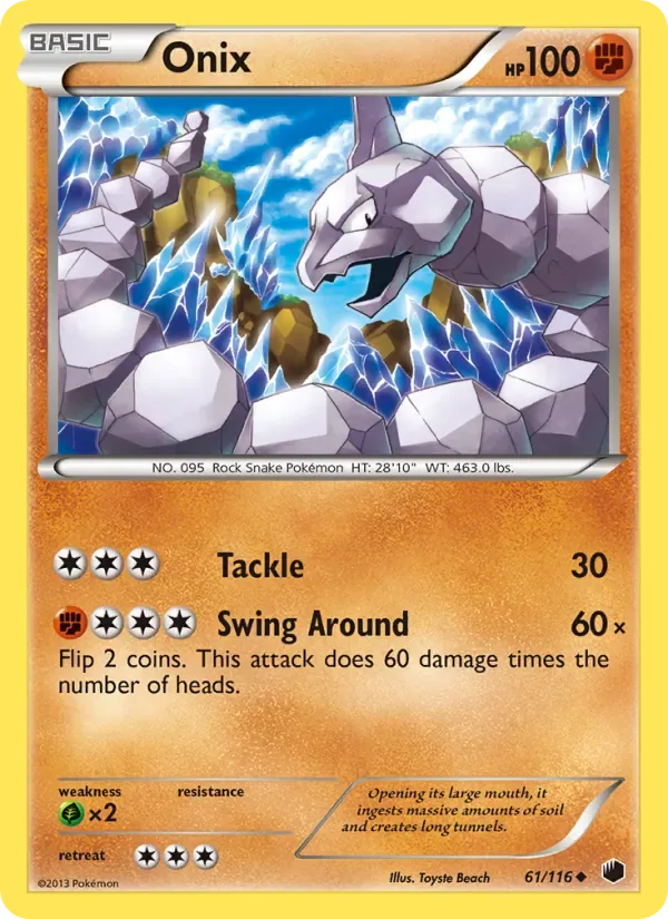 Onix, Plasma Freeze