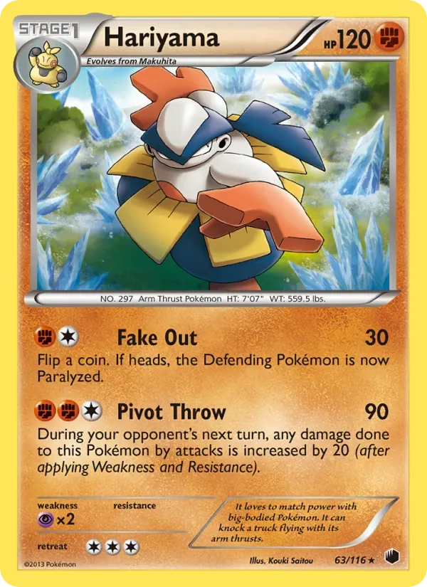 Hariyama, Plasma Freeze