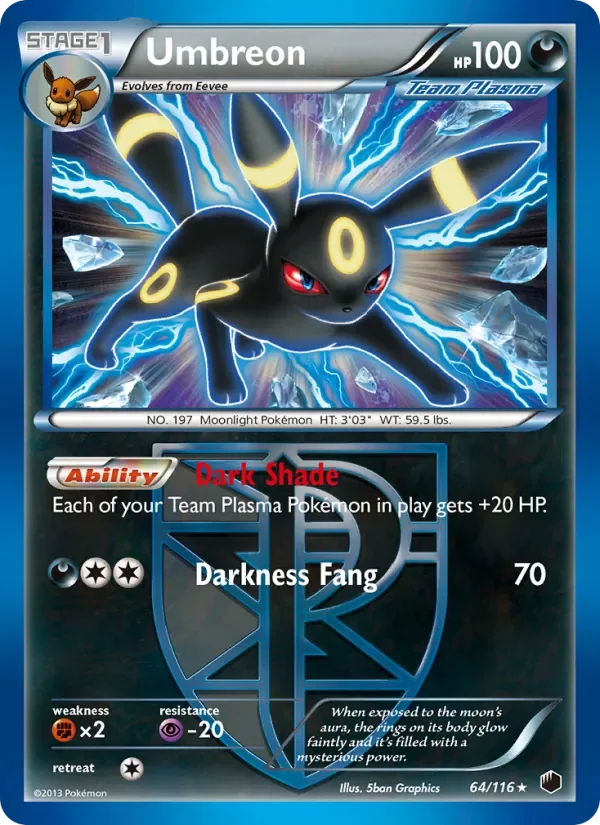 Umbreon, Plasma Freeze