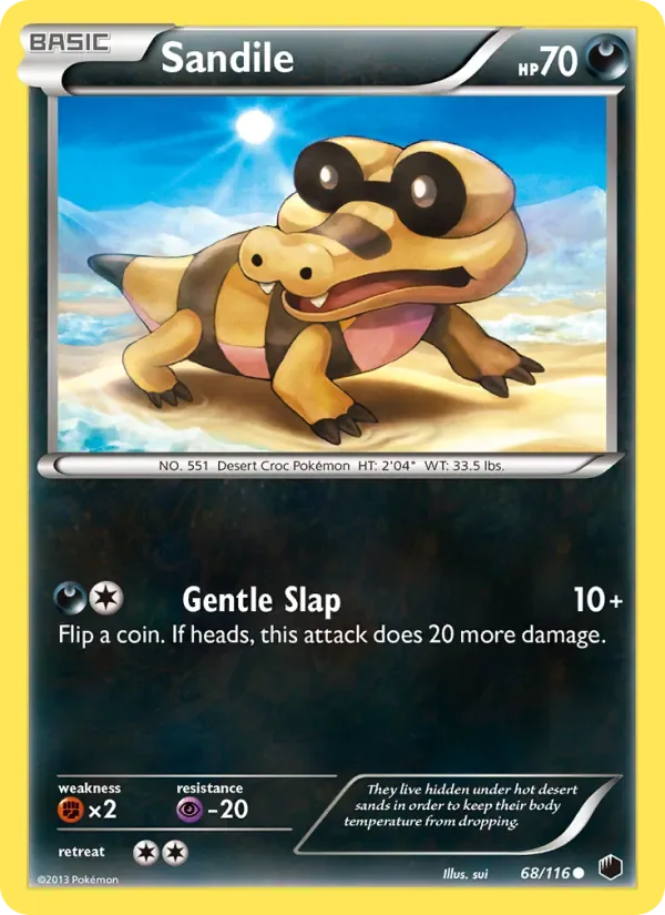 Sandile, Plasma Freeze