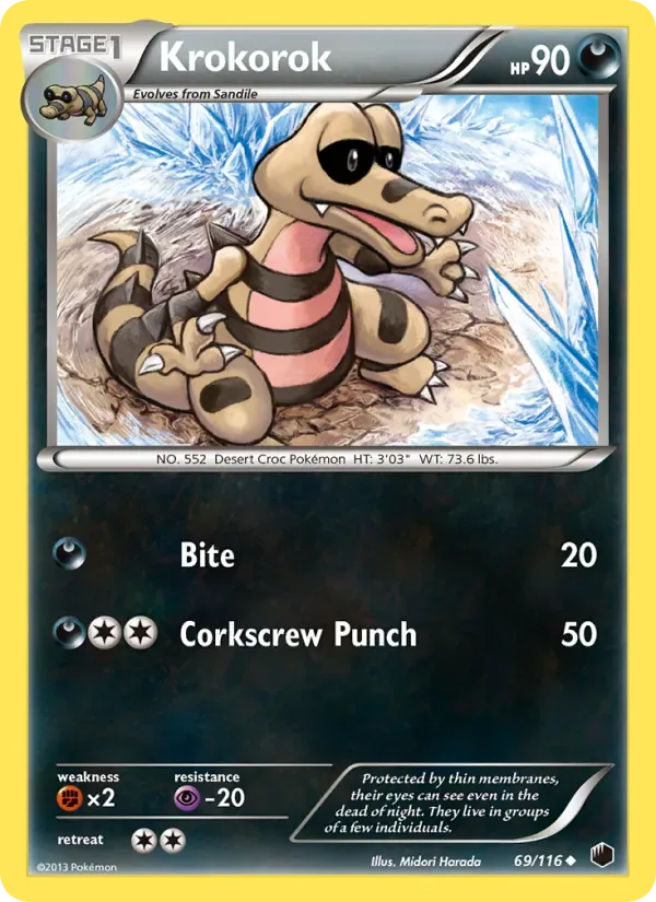 Krokorok, Plasma Freeze